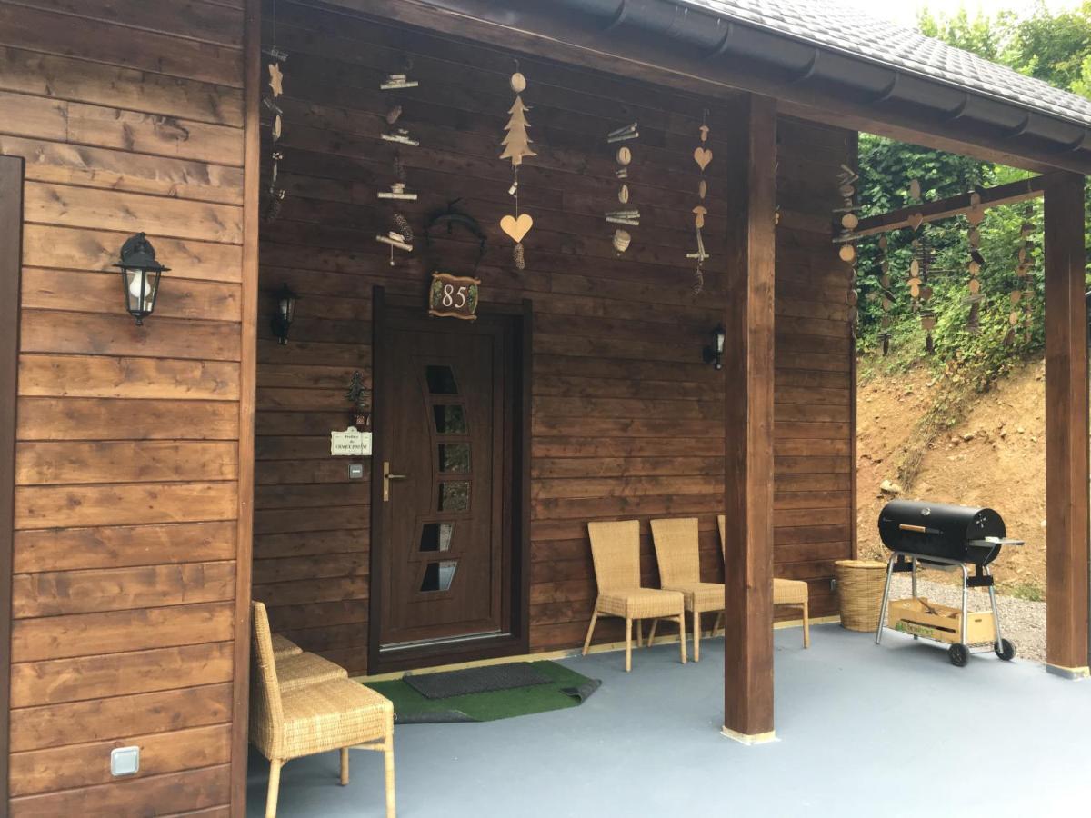 Chalet Du Champs Des Semeaux Wisches Dış mekan fotoğraf