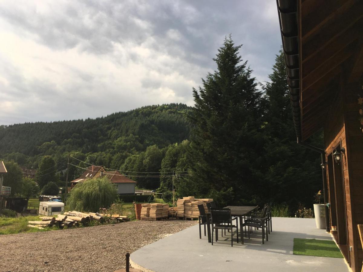 Chalet Du Champs Des Semeaux Wisches Dış mekan fotoğraf