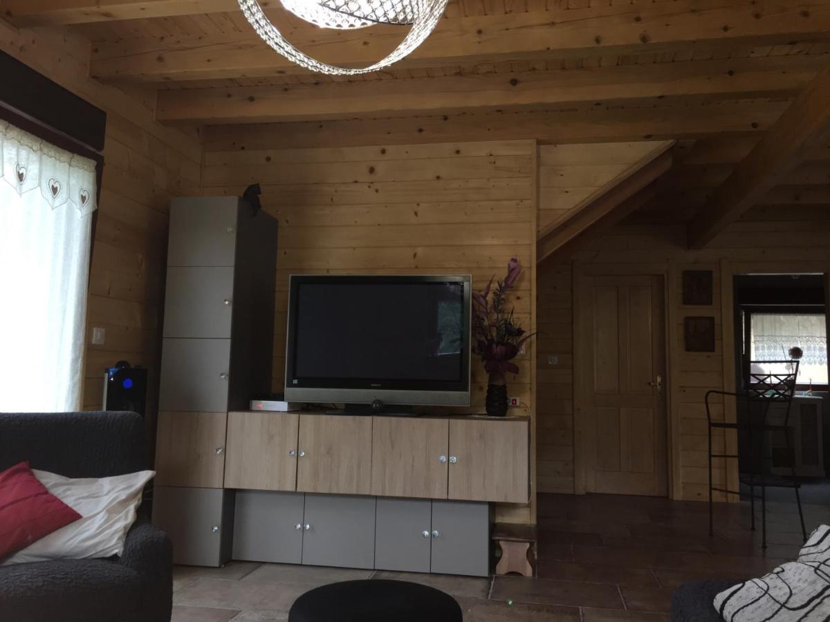 Chalet Du Champs Des Semeaux Wisches Dış mekan fotoğraf
