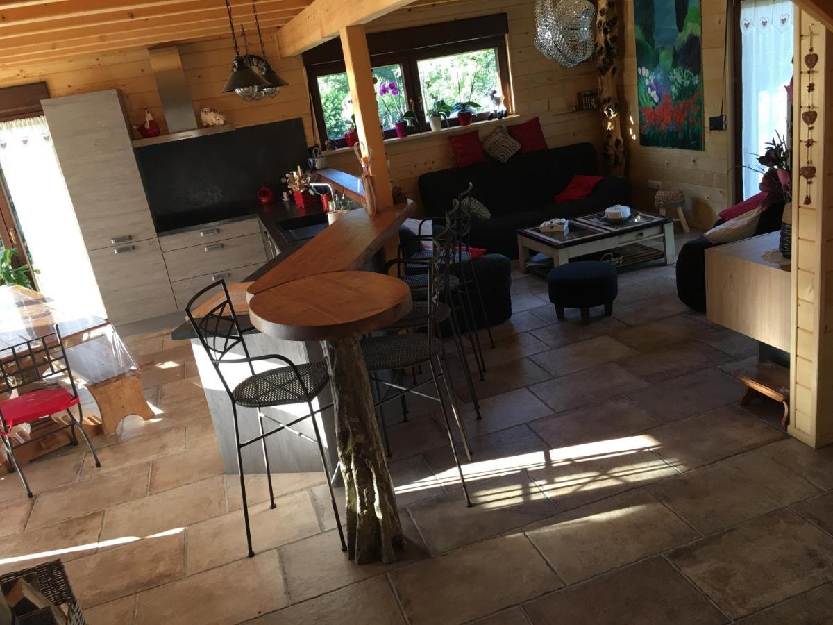 Chalet Du Champs Des Semeaux Wisches Dış mekan fotoğraf