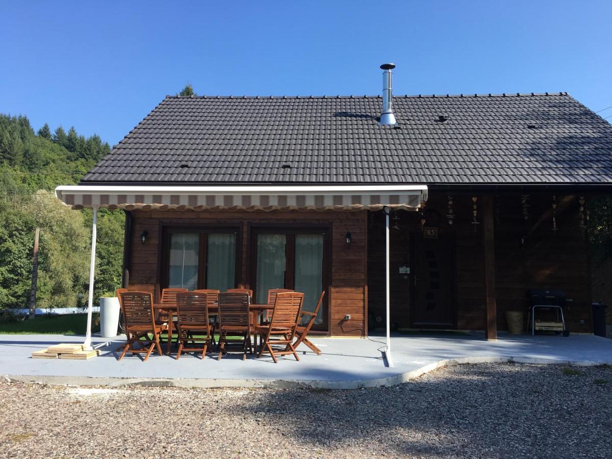 Chalet Du Champs Des Semeaux Wisches Dış mekan fotoğraf