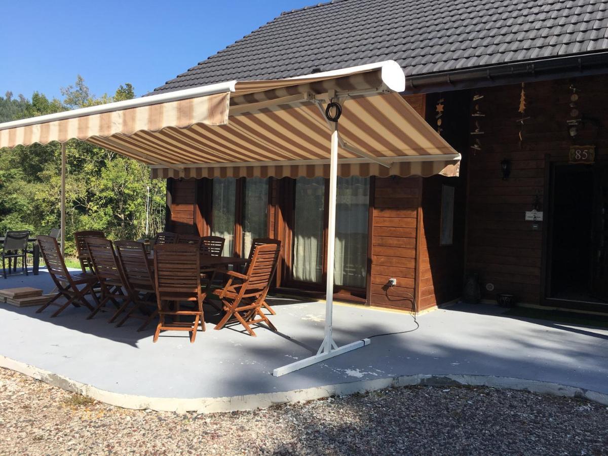Chalet Du Champs Des Semeaux Wisches Dış mekan fotoğraf
