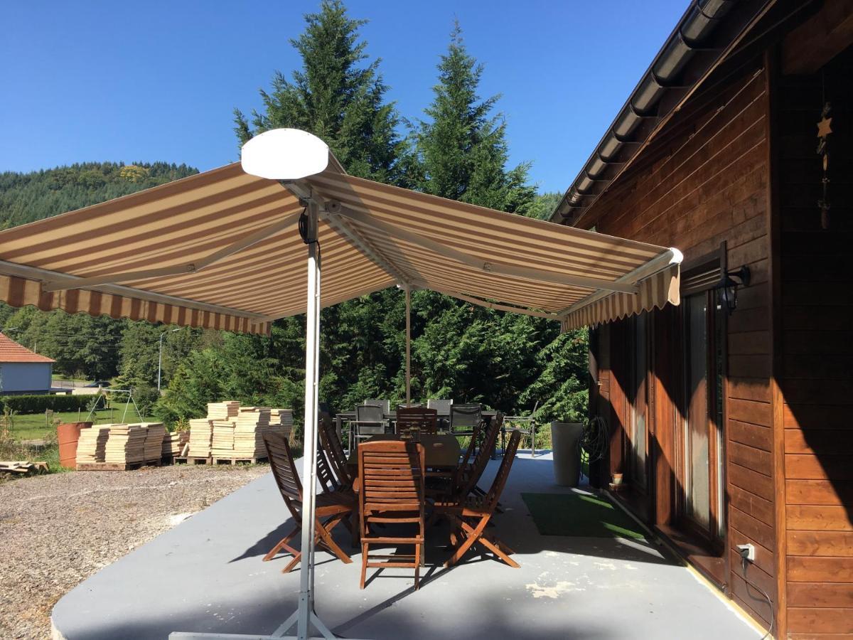 Chalet Du Champs Des Semeaux Wisches Dış mekan fotoğraf