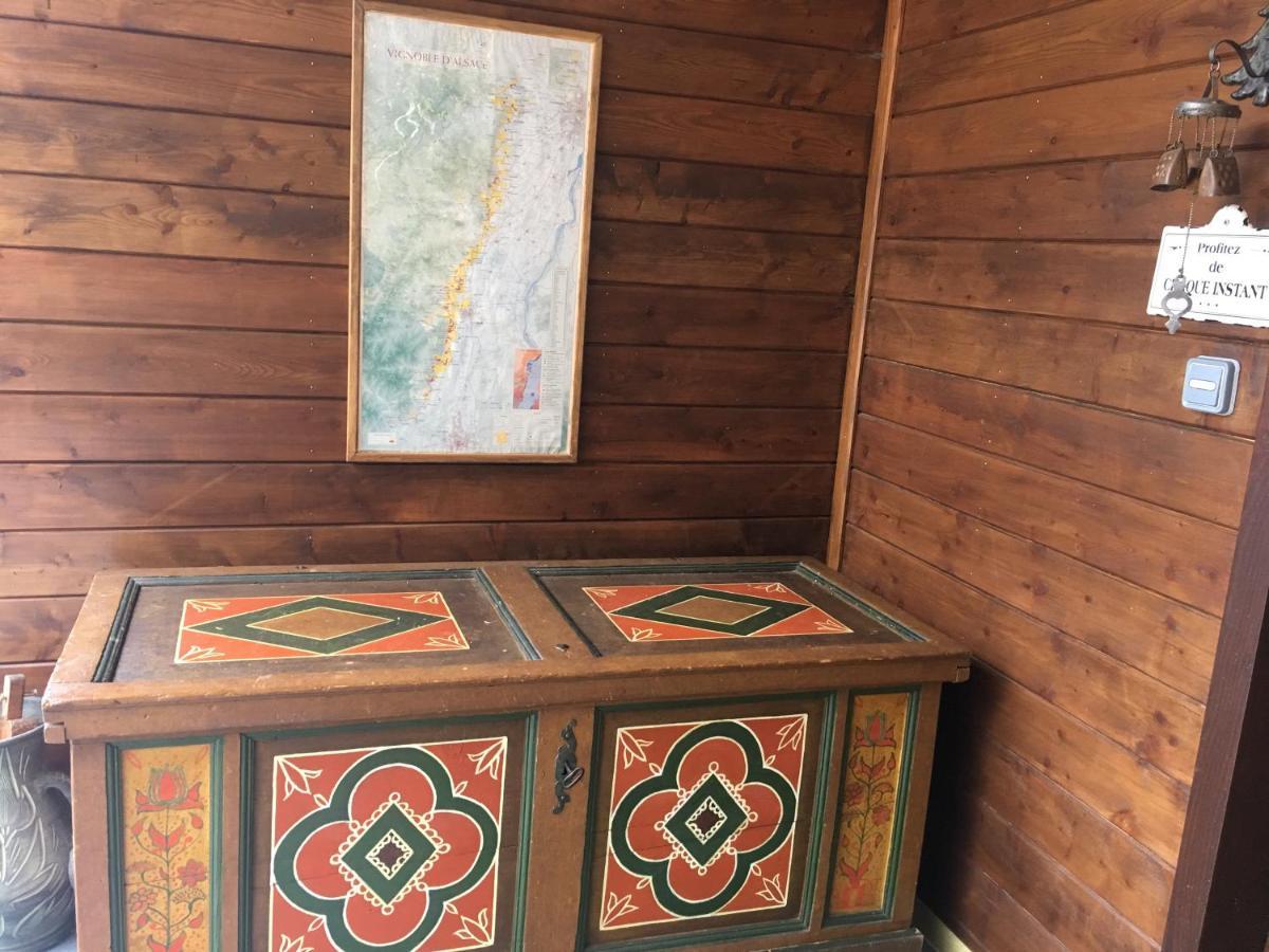 Chalet Du Champs Des Semeaux Wisches Dış mekan fotoğraf