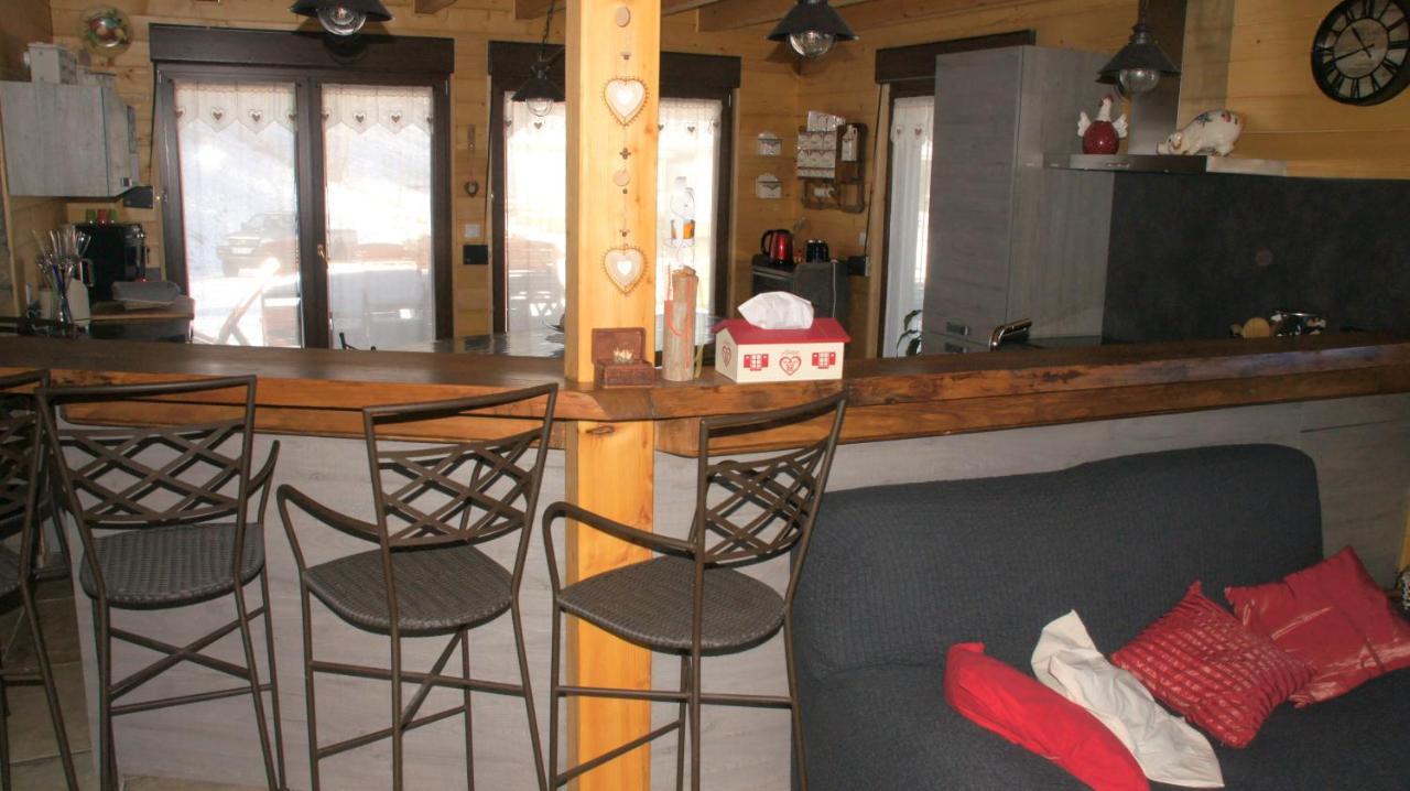 Chalet Du Champs Des Semeaux Wisches Dış mekan fotoğraf