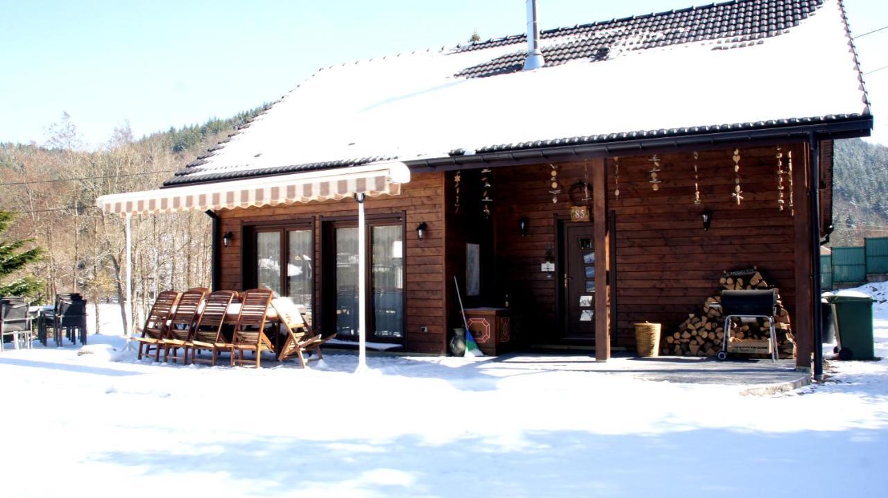 Chalet Du Champs Des Semeaux Wisches Dış mekan fotoğraf
