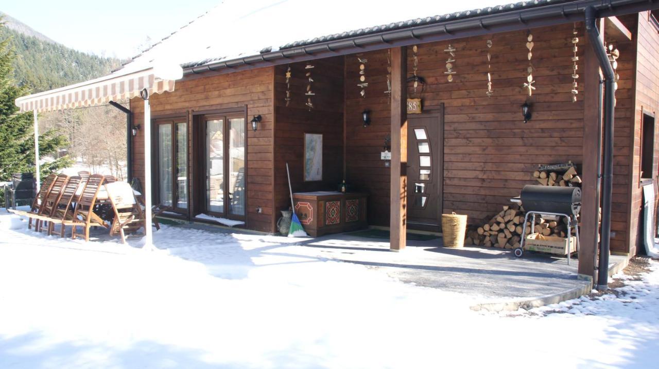 Chalet Du Champs Des Semeaux Wisches Dış mekan fotoğraf
