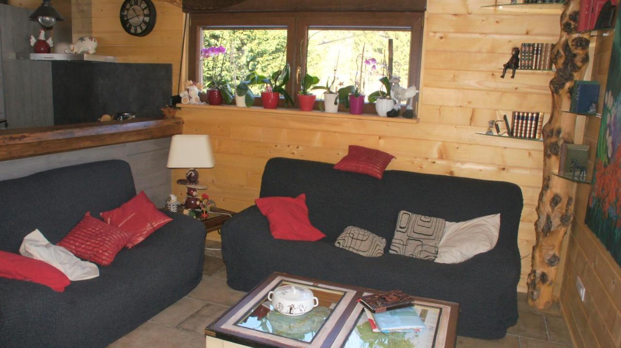 Chalet Du Champs Des Semeaux Wisches Dış mekan fotoğraf