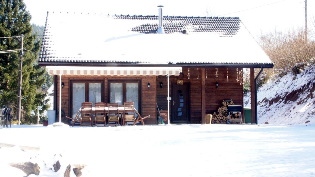 Chalet Du Champs Des Semeaux Wisches Dış mekan fotoğraf
