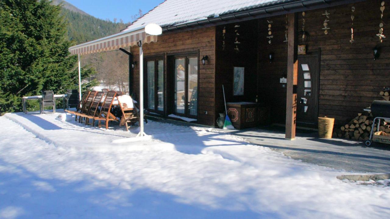 Chalet Du Champs Des Semeaux Wisches Dış mekan fotoğraf