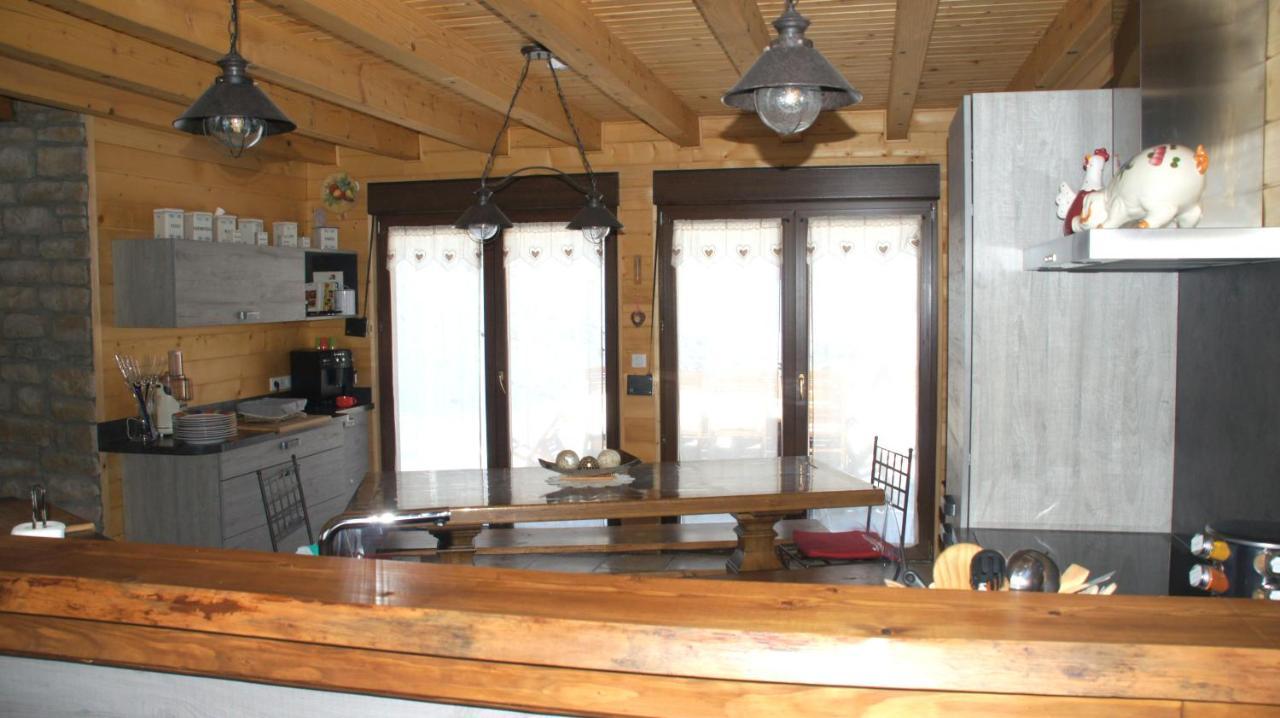 Chalet Du Champs Des Semeaux Wisches Dış mekan fotoğraf