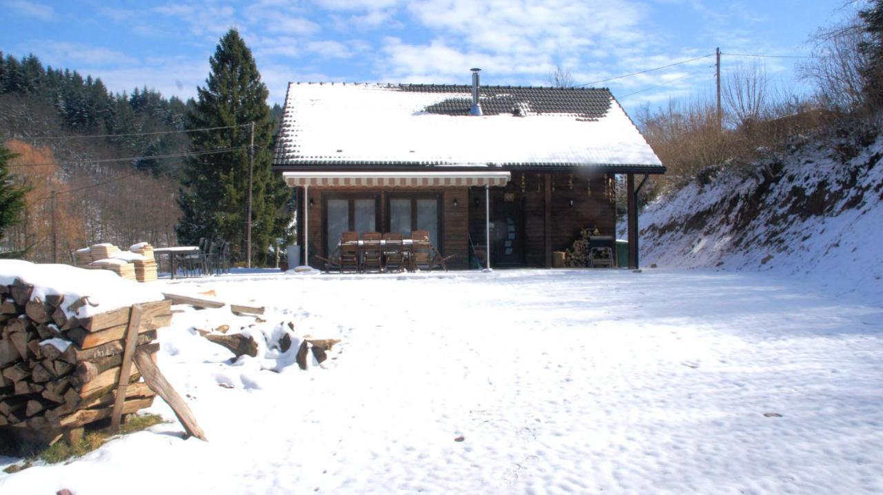 Chalet Du Champs Des Semeaux Wisches Dış mekan fotoğraf