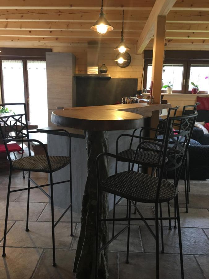 Chalet Du Champs Des Semeaux Wisches Dış mekan fotoğraf