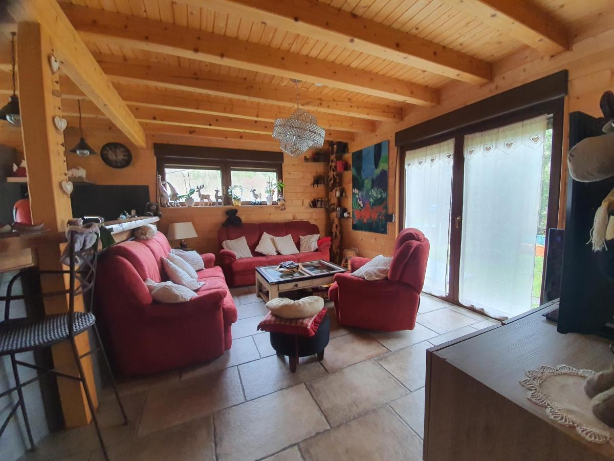Chalet Du Champs Des Semeaux Wisches Dış mekan fotoğraf