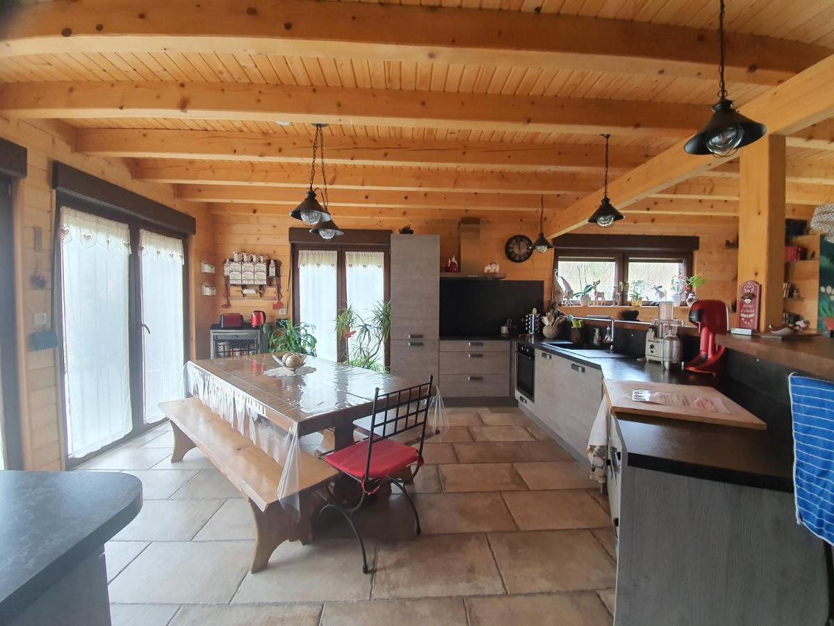 Chalet Du Champs Des Semeaux Wisches Dış mekan fotoğraf