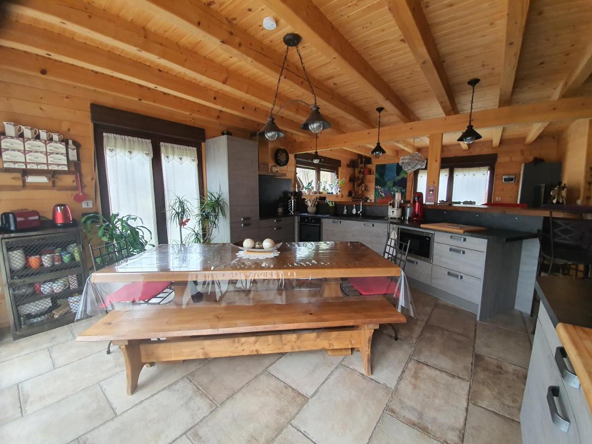 Chalet Du Champs Des Semeaux Wisches Dış mekan fotoğraf