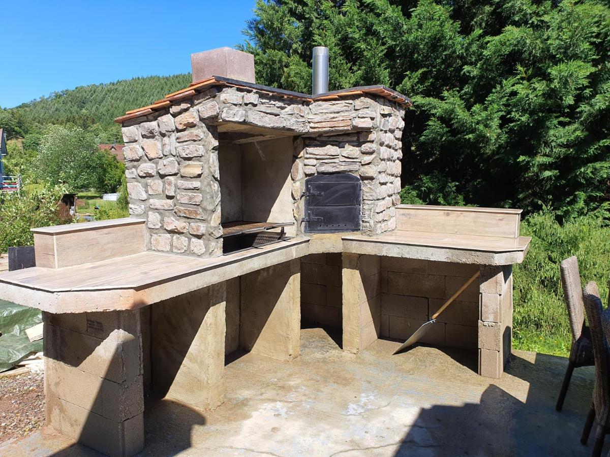 Chalet Du Champs Des Semeaux Wisches Dış mekan fotoğraf