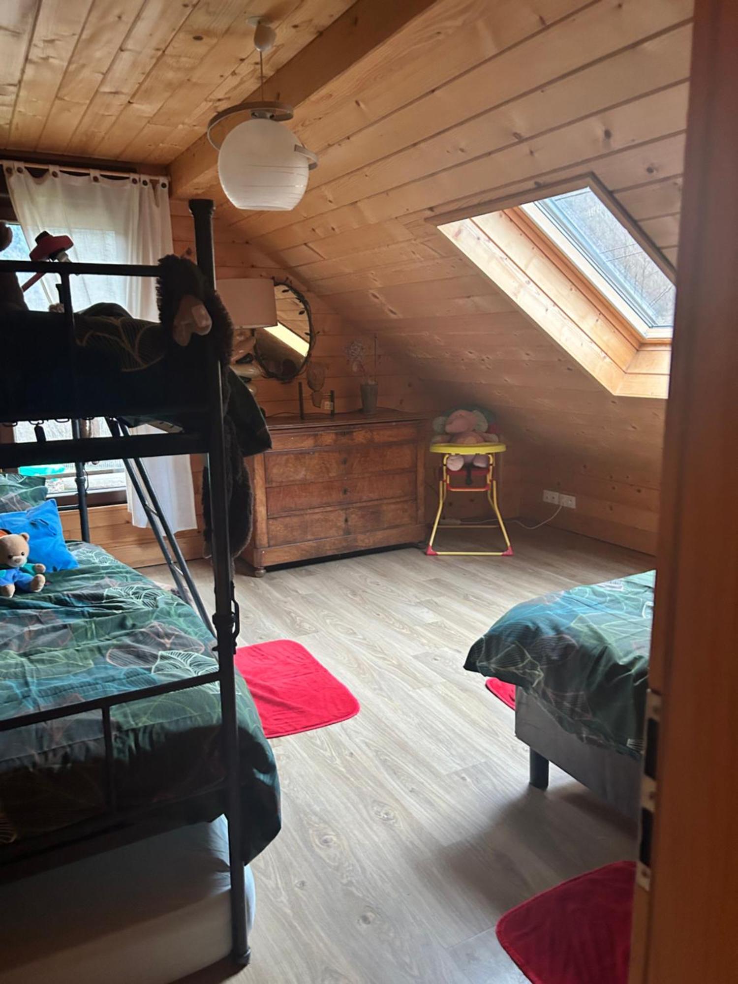Chalet Du Champs Des Semeaux Wisches Dış mekan fotoğraf