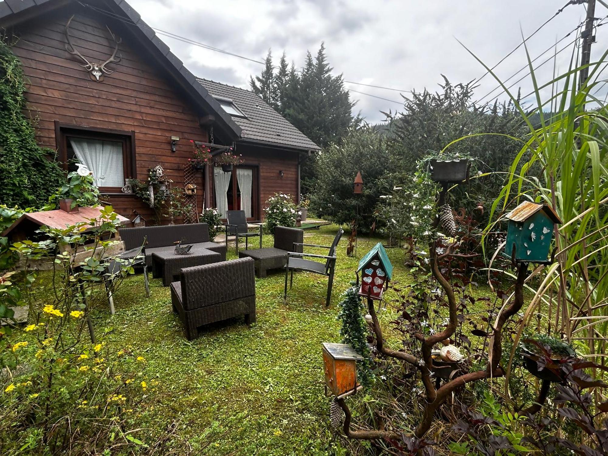 Chalet Du Champs Des Semeaux Wisches Dış mekan fotoğraf