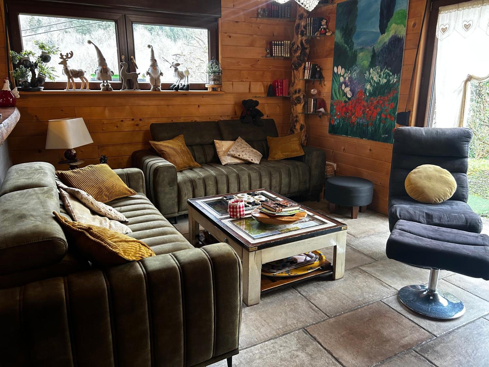 Chalet Du Champs Des Semeaux Wisches Dış mekan fotoğraf