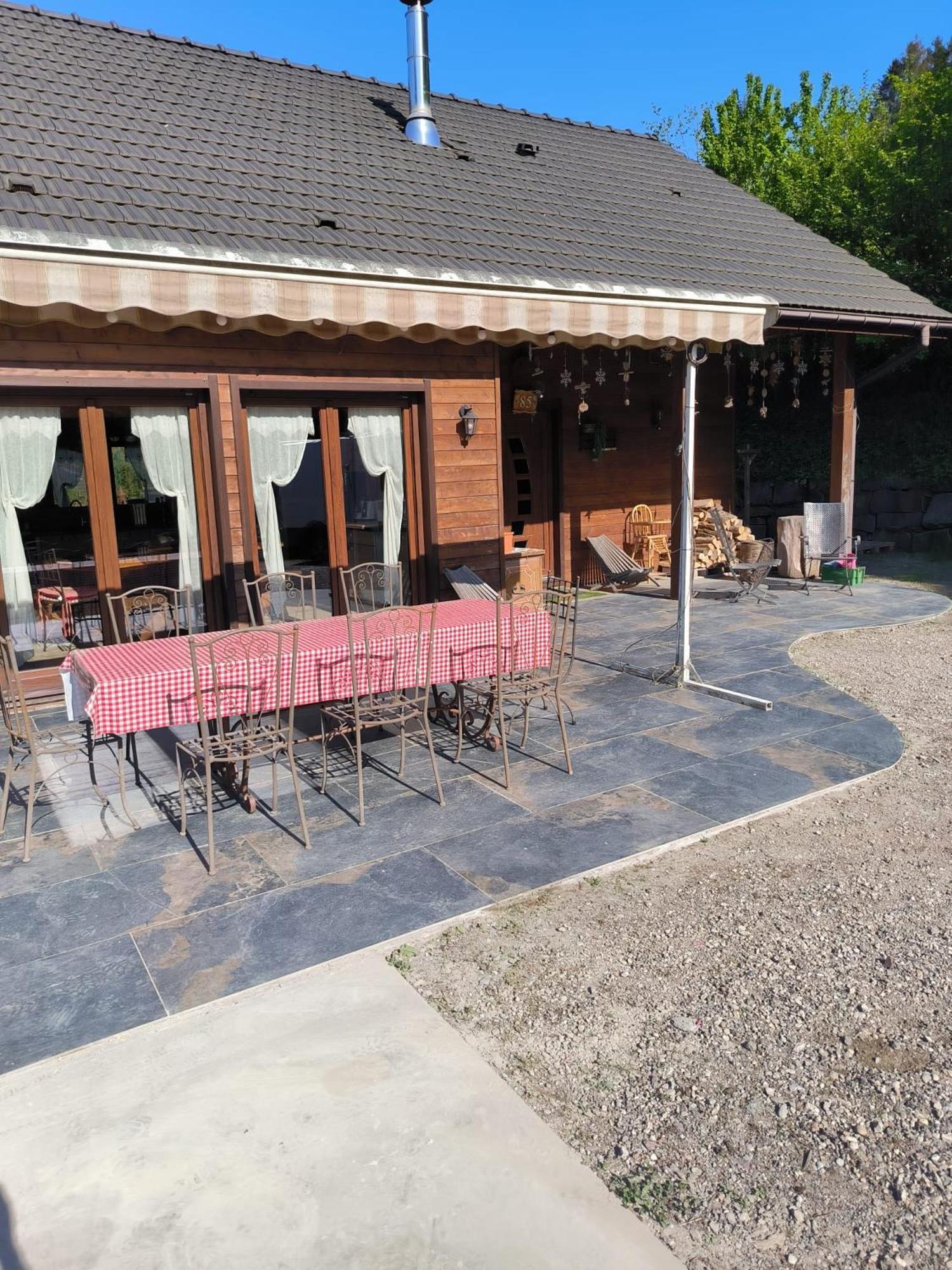 Chalet Du Champs Des Semeaux Wisches Dış mekan fotoğraf